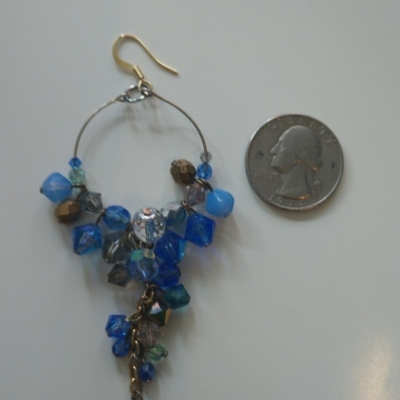 Hand made Swarovski crystal earrings - Picture 4 of 8